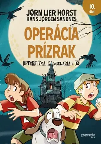 Dobrodružstvo, napätie, western Detektívna kancelária č. 2, 10. časť: Operácia Prízrak - Jorn Lier Horst,Hans Jorgen,Zuzana Demjánová