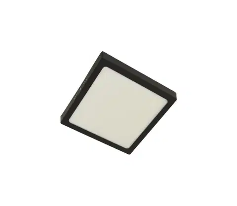 Svietidlá  LED Stropné svietidlo GERRY LED/18W/230V 4000K čierna SKU013978