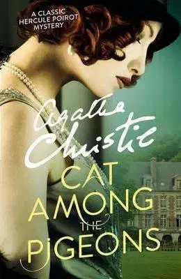 Cudzojazyčná literatúra Cat Among The Pigeons - Agatha Christie
