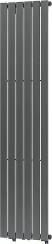 Radiátory do kúpeľne MEXEN - Boston vykurovací rebrík/radiátor 1800 x 452 mm, 888 W, antracit W213-1800-452-00-66