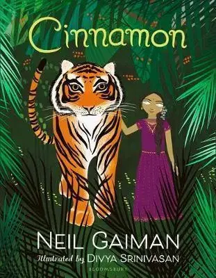 V cudzom jazyku Cinnamon - Neil Gaiman,Divya Srinivasan