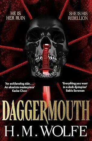 Sci-fi a fantasy Daggermouth - The Heart Duology 1 - H. M. Wolfe