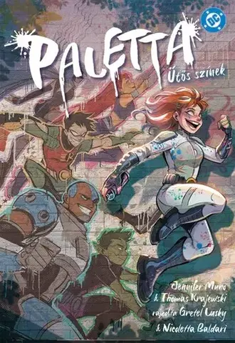 Manga Paletta: Ütős színek - Jennifer Muro,Thomas Krajewski