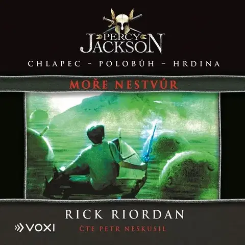 Pre deti a mládež - ostatné Voxi Percy Jackson - Moře nestvůr