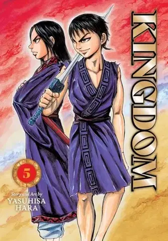 Beletria - ostatné Kingdom, Vol. 5 - Yasuhisa Hara