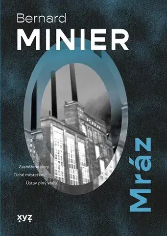 Detektívky, trilery, horory Mráz, 3. vydání - Bernard Minier,Jiří Žák