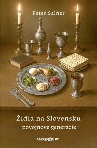Slovenské a české dejiny Židia na Slovensku - povojnové generácie - Peter Salner