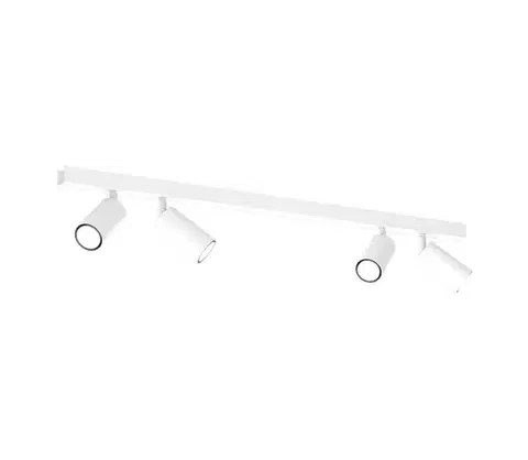 Svietidlá  Bodové svietidlo HUDSON 4xGU10/8W/230V biela MLP8804