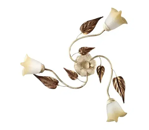 Svietidlá ONLI - Stropné svietidlo VANDA 3xE14/6W/230V 4647/PL3