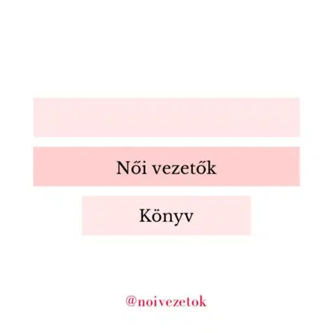 Beletria - ostatné Női vezetők