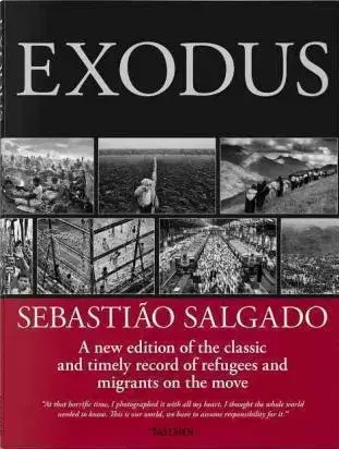 Fotografia Sebastiao Salgado - Exodus - Sebastiao Salgado
