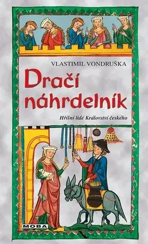Detektívky, trilery, horory Dračí náhrdelník - Vlastimil Vondruška