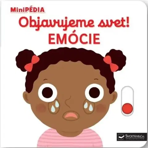 Leporelá, krabičky, puzzle knihy MiniPÉDIA: Objavujeme svet! Emócie