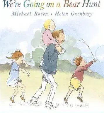 V cudzom jazyku We're Going on a Bear Hunt - Michael Rosen,Helen Oxenbury