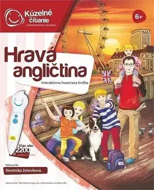 Kúzelné čítanie Albi Kúzelné čítanie: Hravá angličtina
