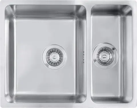 Kuchynské drezy DEANTE DEANTE - Egeria brúsený satin - Nerezový drez, 1.5 - bowl, podstavný ZPE_050C