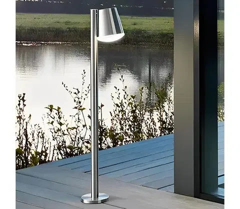 Záhradné lampy Eglo 33563 - LED stmievateľné vonkajšie svietidlo CALDIERO-C 1xE27/9W/230V IP44 33563