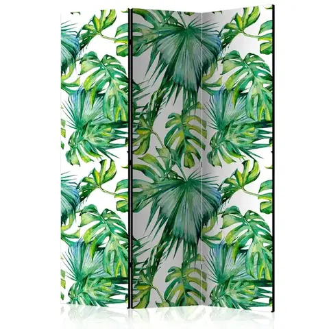 Paravány Paraván Jungle Leaves Dekorhome