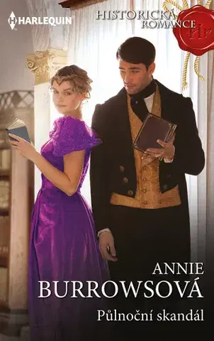 Historické romány Půlnoční skandál - Burrowsová Annie