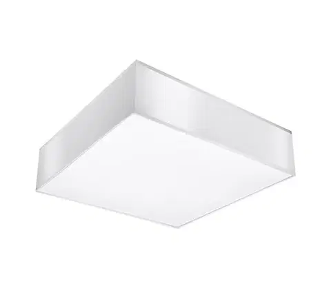 Svietidlá  Stropné svietidlo HORUS 4xE27/60W/230V biela SL.0922