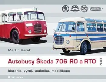 Auto, moto Autobusy Škoda 706 RO a RTO - Martin Harák
