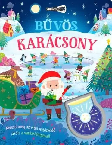 Rozprávky Varázslámpa - Bűvös karácsony