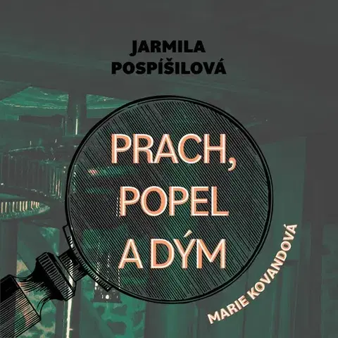 Detektívky, trilery, horory Tympanum Prach, popel a dým
