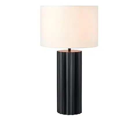 Lampy Markslöjd 108670 - Stolná lampa HASHIRA 1xE27/40W/230V biela/čierna 108670