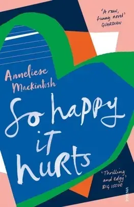 Cudzojazyčná literatúra So Happy It Hurts - Anneliese Mackintosh