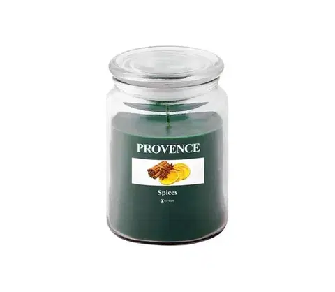 Vianočné dekorácie UTC Vonná sviečka SPICES 510g 85-95 hod. 565017