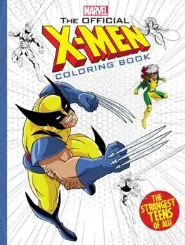 Pre deti a mládež - ostatné X-Men Coloring Book