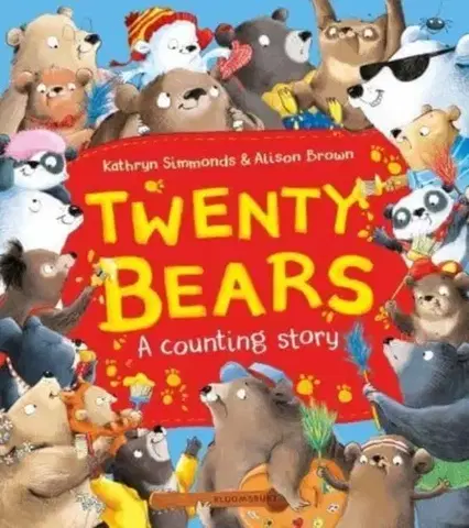 Leporelá, krabičky, puzzle knihy Twenty Bears - Kathryn Simmonds