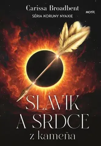 Sci-fi a fantasy Slávik a srdce z kameňa - Carissa Broadbent