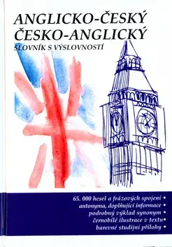 Učebnice a príručky Anglicko-český, česko-anglický slovník s výslovností - Kolektív autorov