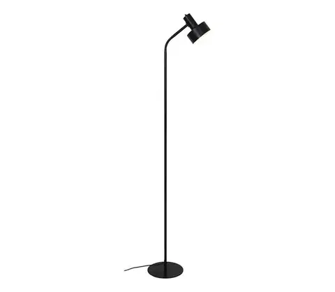 Lampy Nordlux - Stojacia lampa MATIS 1xE27/15W/230V čierna 2512244003