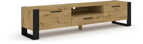 TV stolíky ArtBm TV stolík NUKA 200 | dub artisan