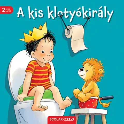 Leporelá, krabičky, puzzle knihy A kis klotyókirály (3. kiadás) - Sandra Grimm