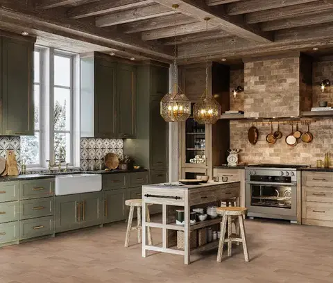 Texline GERFLOR Texline Timber naturel GERT 1740 Šíře role 2 m