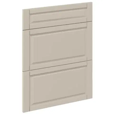 Kuchynské skrinky Čelo skrinky Luxeo F13-D60S3-AX hampton kašmír