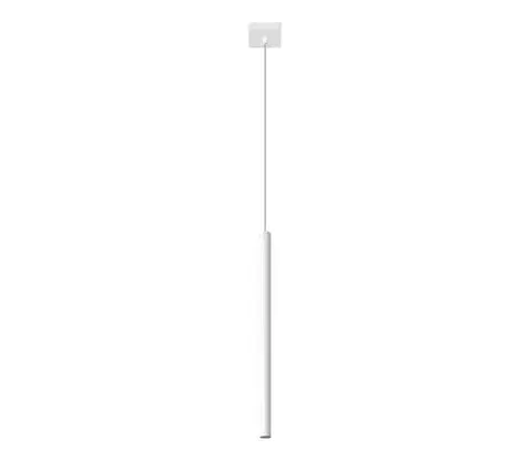 Svietidlá  SL.0465 - Luster na lanku PASTELO 1xG9/8W/230V biela SL.0465