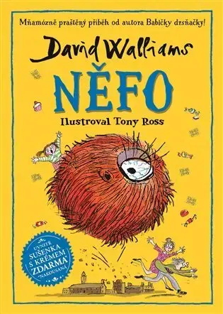 Pre deti a mládež - ostatné Něfo - David Walliams