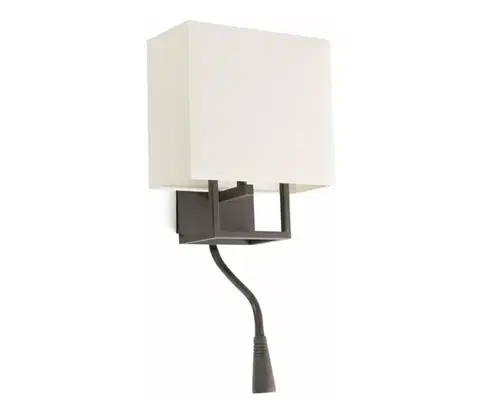 Svietidlá FARO Barcelona FARO 29983 - LED Nástenné svietidlo VESPER 1xE14/20W/230V + LED/1W 29983