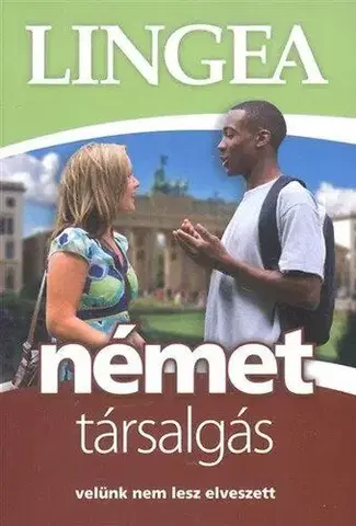 Jazykové učebnice - ostatné Lingea német társalgás - Velünk nem lesz elveszett