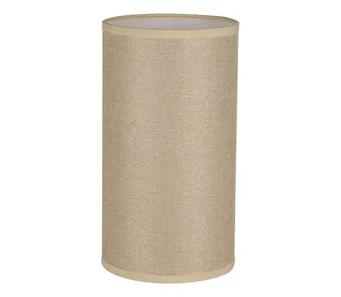 Lampy BRILAGI - Tienidlo na stolnú lampu TABLON E27, pr. 14 cm, béžové BRI607