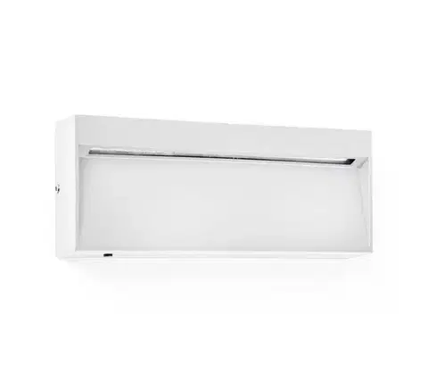 LED osvetlenie FARO Barcelona FARO 71967 - LED schodiskové svietidlo DUNE LED/6W/230V 2200/2700/3200/4000K IP65 biela 71967