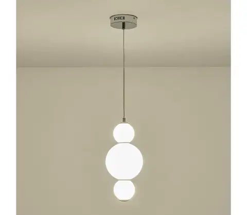 Svietidlá Eurolamp LED Luster na lanku LED/12,6W/230V 3000K 144-15110
