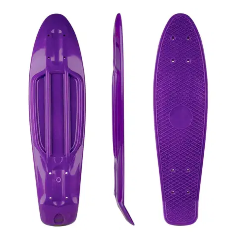 Skateboard dosky Doska pre pennyboard WORKER Spy 22.5*6" fialová