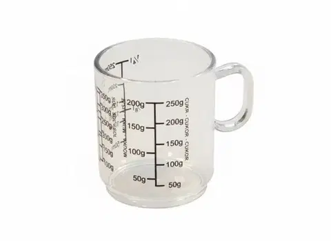 Odmerky TVAR - Hrnček odmerka 0,25 l /250gr/