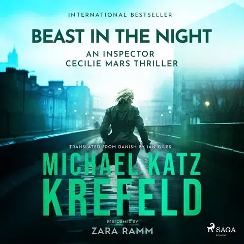 Detektívky, trilery, horory Saga Egmont Beast in the Night (EN)
