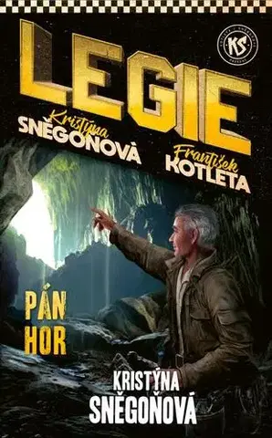 Sci-fi a fantasy Pán hor - Kristýna Sněgoňová,František Kotleta